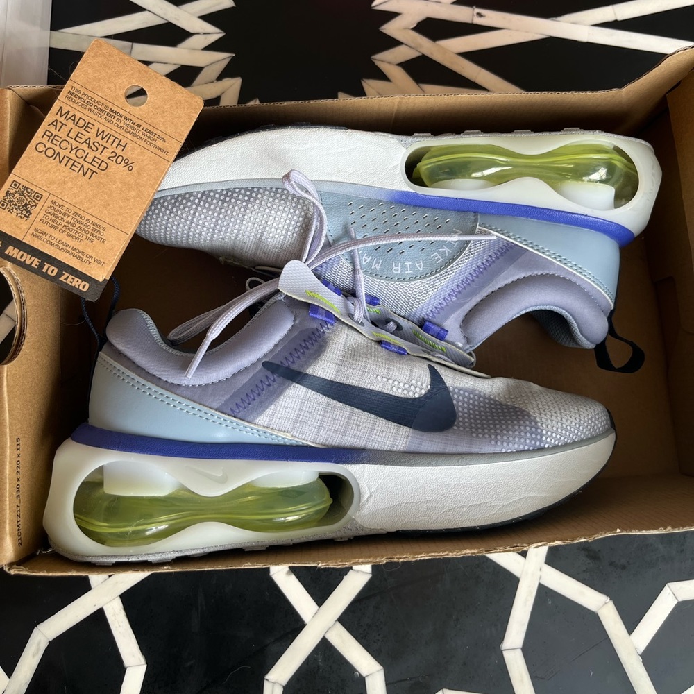 Nike 2021 Men’s Air Max 2021 'Ghost Ashen Slate' - Picture 14 of 15